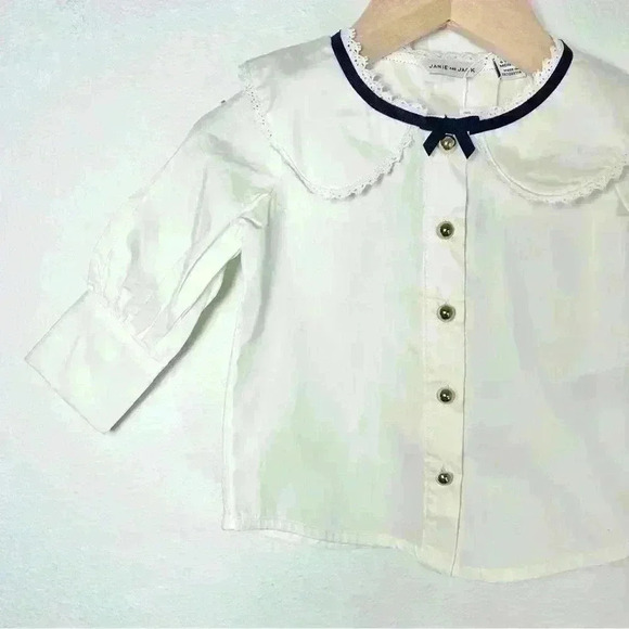 NWT Janie and Jack | Newborn The Classic Holiday Shirt | Size 6-12 Months - Picture 2 of 15